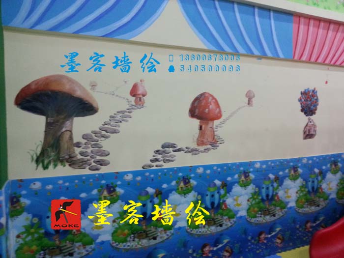 MK_QH05學(xué)校幼兒園墻繪