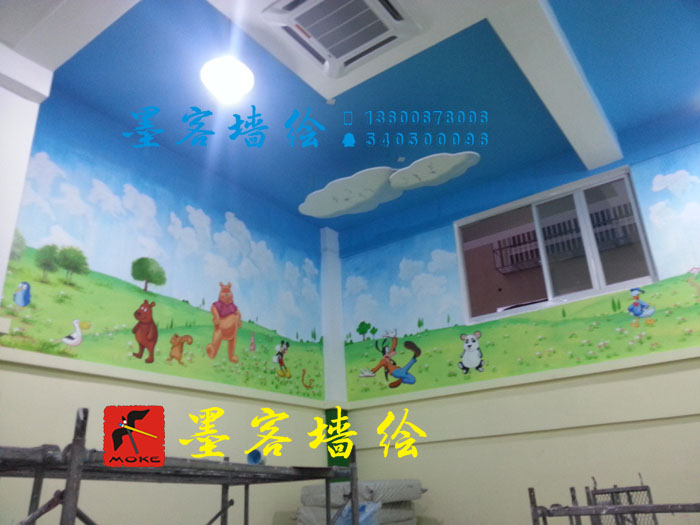 MK_QH01學(xué)校幼兒園墻繪