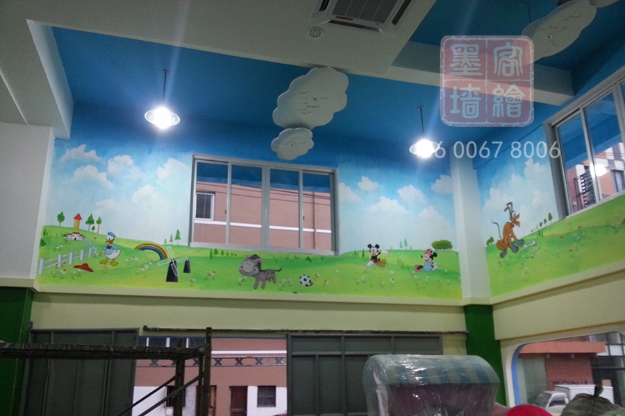 MK_QH5學(xué)校幼兒園墻繪