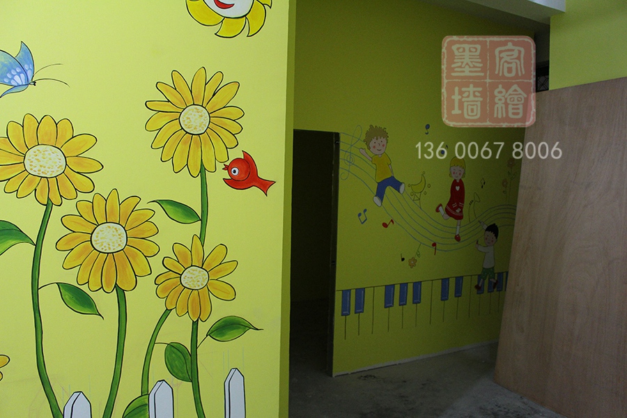 MK_QH31學(xué)校幼兒園墻繪
