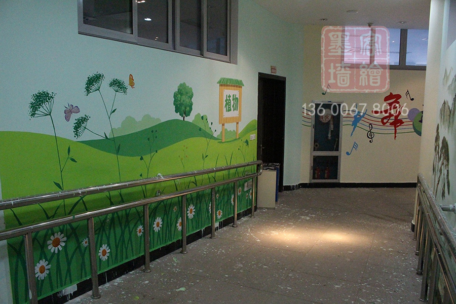 MK_QH48學(xué)校幼兒園墻繪