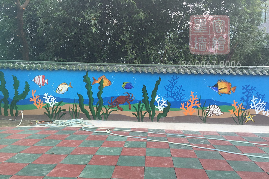 MK_QH61學(xué)校幼兒園墻繪